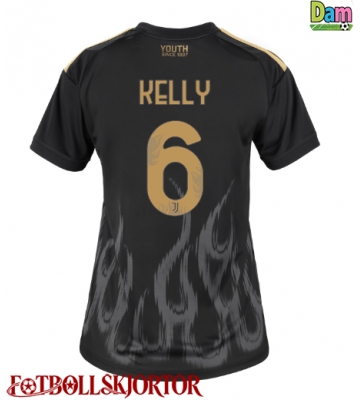 Juventus Lloyd Kelly #6 Tredjetröja Dam 2026-27 Kortärmad